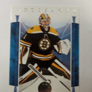 2022-23 UD artifacts Jeremy Swayman