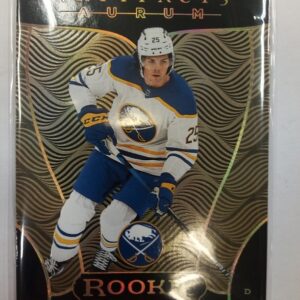 2022-2023 Upper Deck Artifacts Aurum Rookie Owen Power