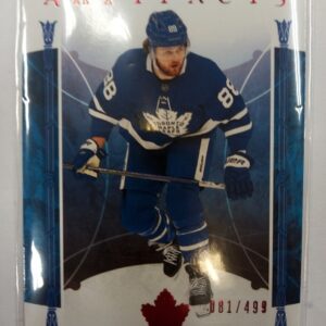 2022-2023 Upper Deck Artifacts William Nylander /499