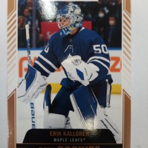 2022-2023 Upper Deck Series 1 O-Pee-Chee Glossy Rookies Erik Kallgren