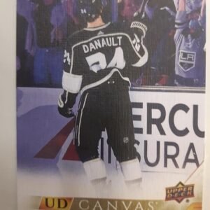 2022-23 Upper Deck UD Canvas Philipp Danault