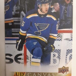 2022-23 Upper Deck UD Canvas Jordan Kyrou