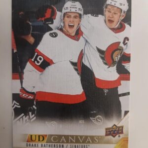 2022-23 Upper Deck UD Canvas Drake Batherson