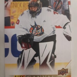 2022-23 Upper Deck UD Canvas Karel Vejmelka