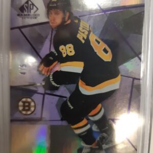 2021-22 SP Game Used Purple Fragment 4/5 David Pastnak