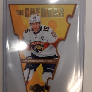 2021-22 SkyBox Metal Universe The Cheddar 19/50 Alexander Barkov