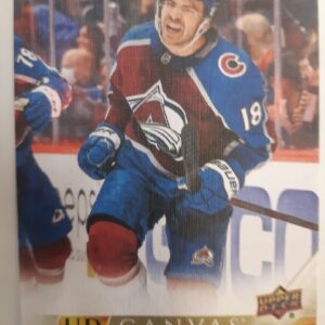 2022-23 Upper Deck UD Canvas Alex Newhook