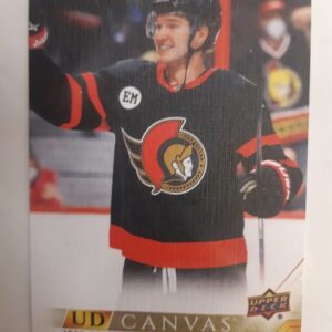 2022-23 Upper Deck UD Canvas Josh Norris