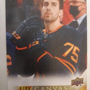 2022-23 Upper Deck UD Canvas Evan Bouchard