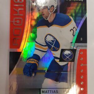2021-22 Synergy Rookie Mattias Samuelsson RC