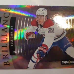 2021-22 Synergy Postseason Brilliance Cole Caufield