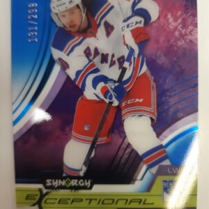 2021-22 Synergy Exceptional Stars Artemi Panarin /299