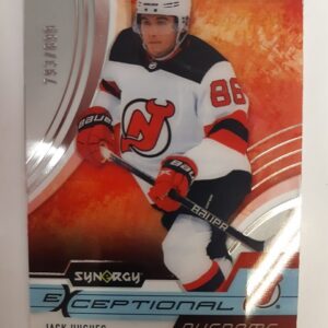 2021-22 Synergy Exceptional Phenoms Jack Hughes /899