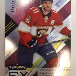 2021-22 Synergy FX Jonathan Huberdeau /749