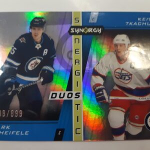 2021-22 Synergy Synergitic Duos Mark Scheifele/Keith Tkachuk /899