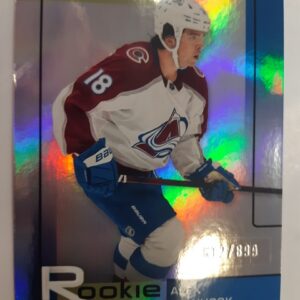 2021-22 Synergy Rookie Journey Away Alex Newhook /899
