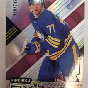 2021-22 Synergy FX John-Jason Peterka /749