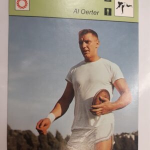 1978 Concert Hall Yleisurheilu 2 Al Oerter