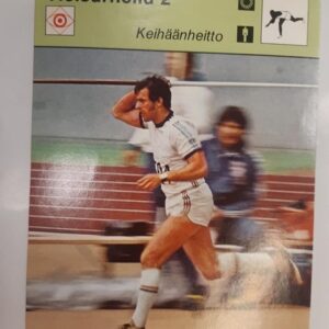 1978 Concert Hall Keihäänheitto Nemeth