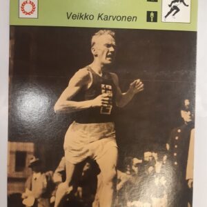 1978 Concert Hall Yleisurheilu 1 Veikko Karvonen