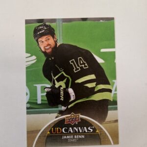 2022-23 UD series 1 Canvas, Jamie Benn