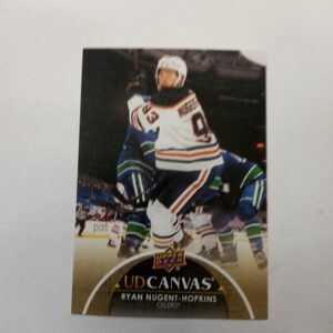 2021-22 UD Series 1 Canvas Ryan Nugent-Hopkins