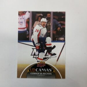 2021-22 UD Extended Series Canvas Connor McMichael