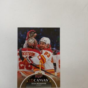 2021-22 UD Extended Series Canvas Sean Monahan