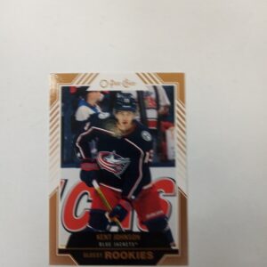 2022-23 UD Series 1 Glossy Rookies Kent Johnson