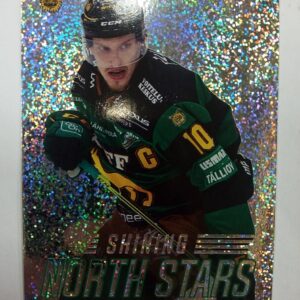 2022-2023 Cardset SM-Liiga Series 2 Shining North Stars Eemeli Suomi