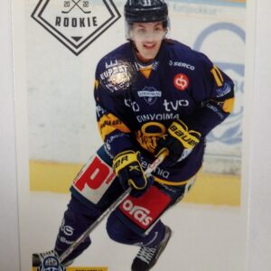 2022-2023 Cardset SM-Liiga Series 2 Rookie Kalle Ervasti