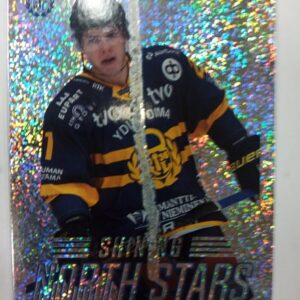 2022-2023 Cardset SM-Liiga Series 2 Shining North Stars Jere Karjalainen *