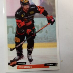2022-2023 Cardset SM-Liiga Stefan Warg