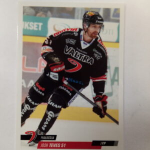 2022-2023 Cardset SM-Liiga Series Josh Teves