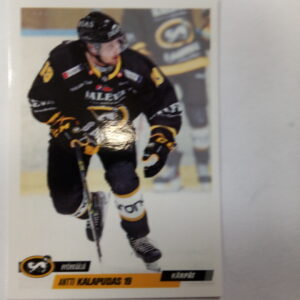 2022-2023 Cardset SM-Liiga Series Antti Kalapudas