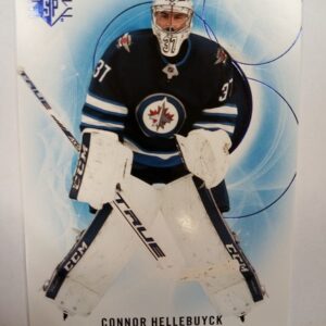 2020-2021 Upper Deck SP Blue Connor Hellebuyck