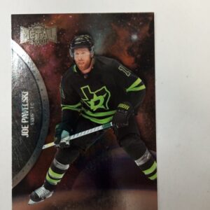 2021-22 Metal universe sky box Joe Pavelski