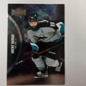 2021-22 Metal universe sky box Brent Burns