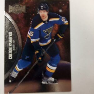 2021-22 Metal universe sky box Colton Parayko