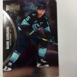 2021-22 Metal universe sky box Mark Giordano