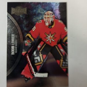 2021-22 Metal universe sky box Robin Lehner