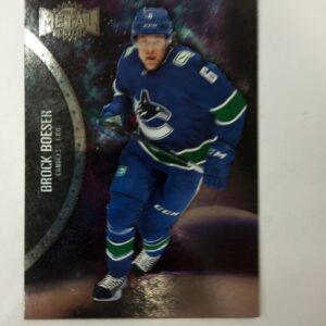 2021-22 Metal universe sky box Brock Boeser