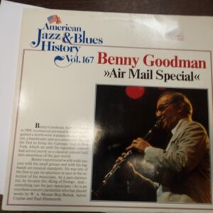 American Jazz & blues history vol.167 Benny Goodman air mail special