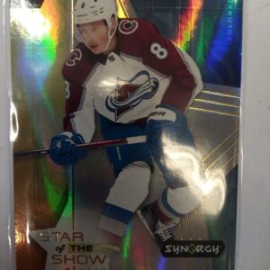 2021-2022 Upper Deck Synergy Star of the Show Cale Makar