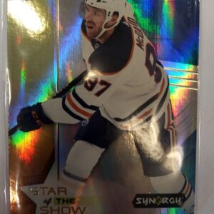 2021-2022 Upper Deck Synergy Star of the Show Connor McDavid