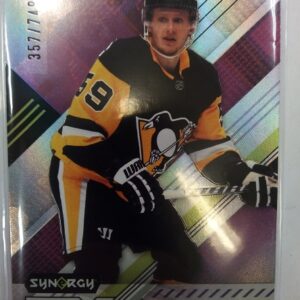 2021-2022 Upper Deck Synergy FX Jake Guentzel /749