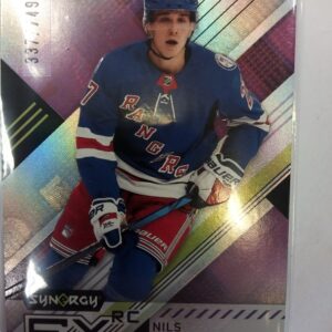 2021-2022 Upper Deck Synergy FX RC Nils Lundkvist /749