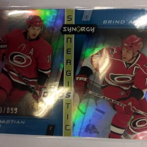 2021-2022 Upper Deck Synergy Synergistic Duos Aho/Brind'amour /899