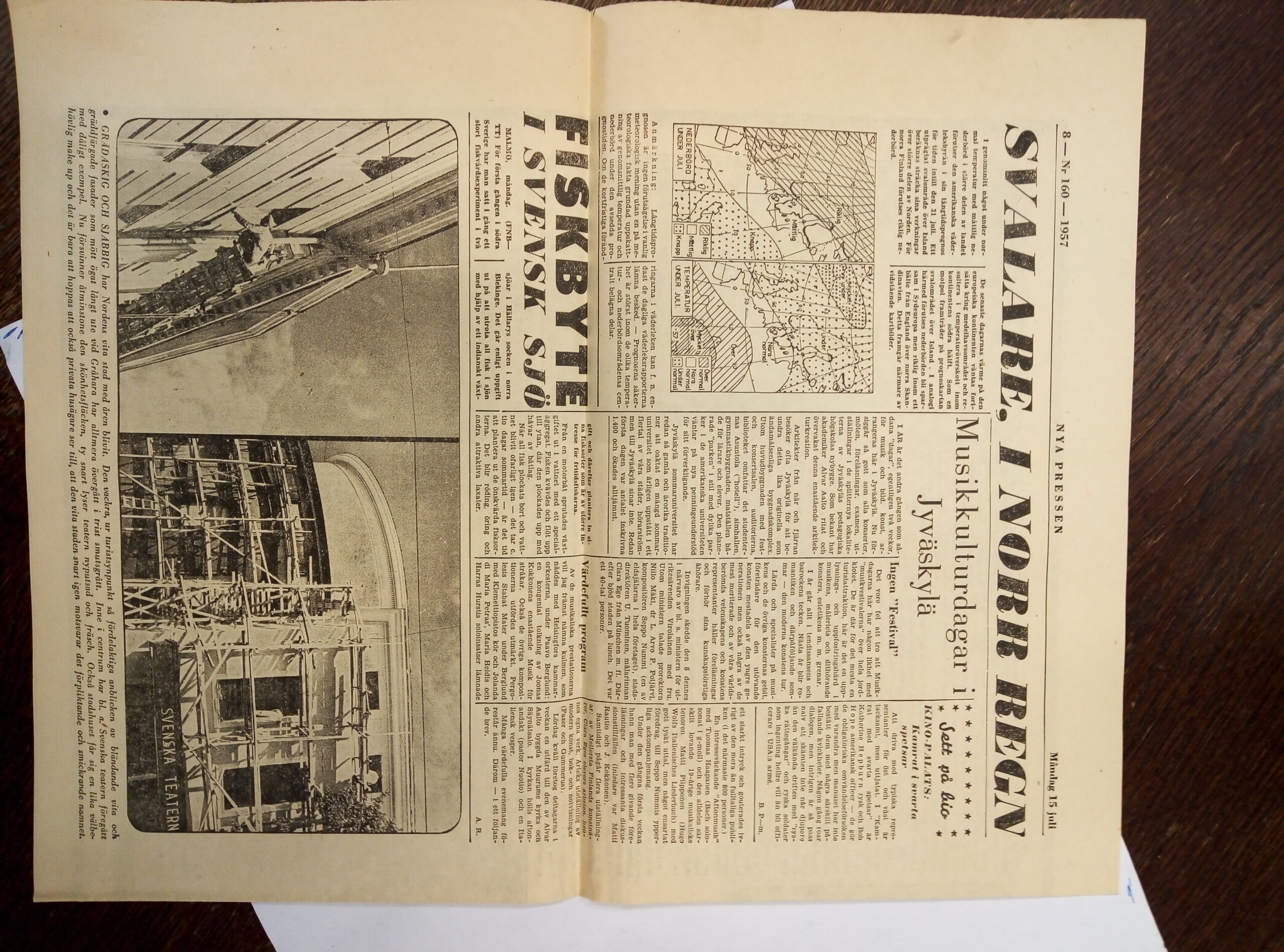 Viikko No 30 27 7 1962 sanomat - Image 3