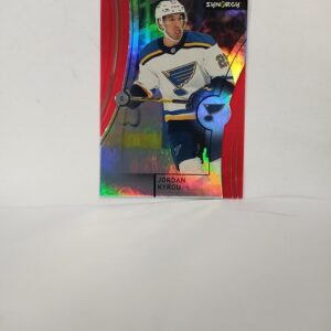 2021-22 UD Synergy Jordan Kyrou